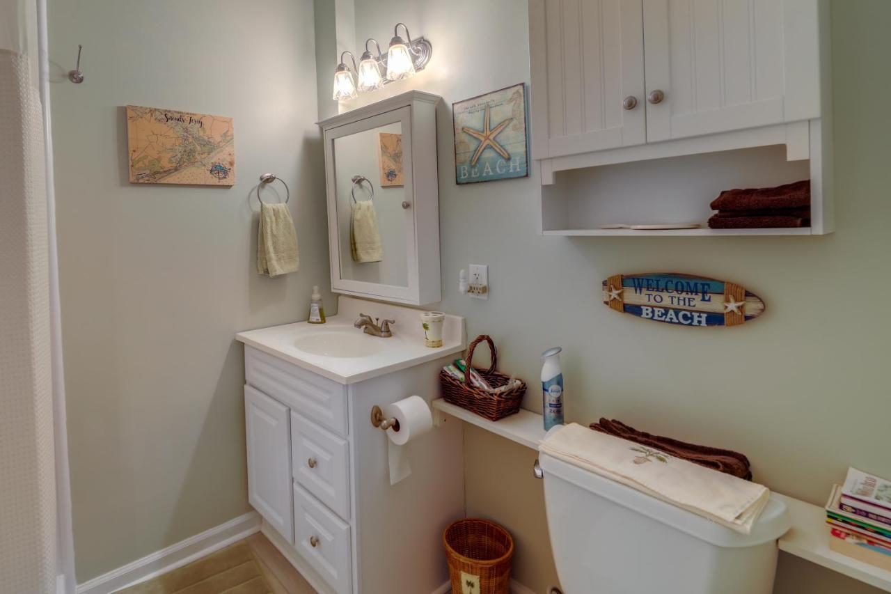 Sneads Ferry Vacation Rental Studio With Water Views Exterior foto