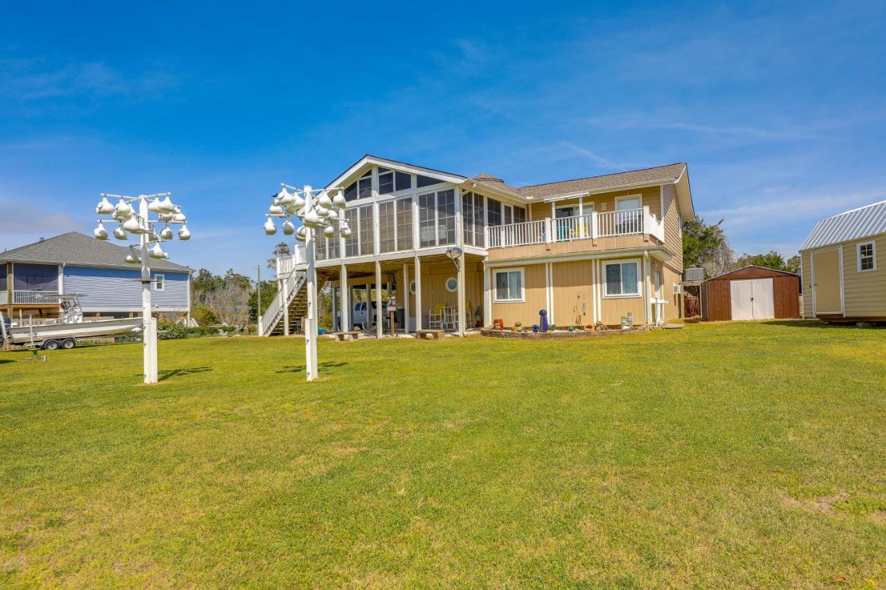 Sneads Ferry Vacation Rental Studio With Water Views Exterior foto