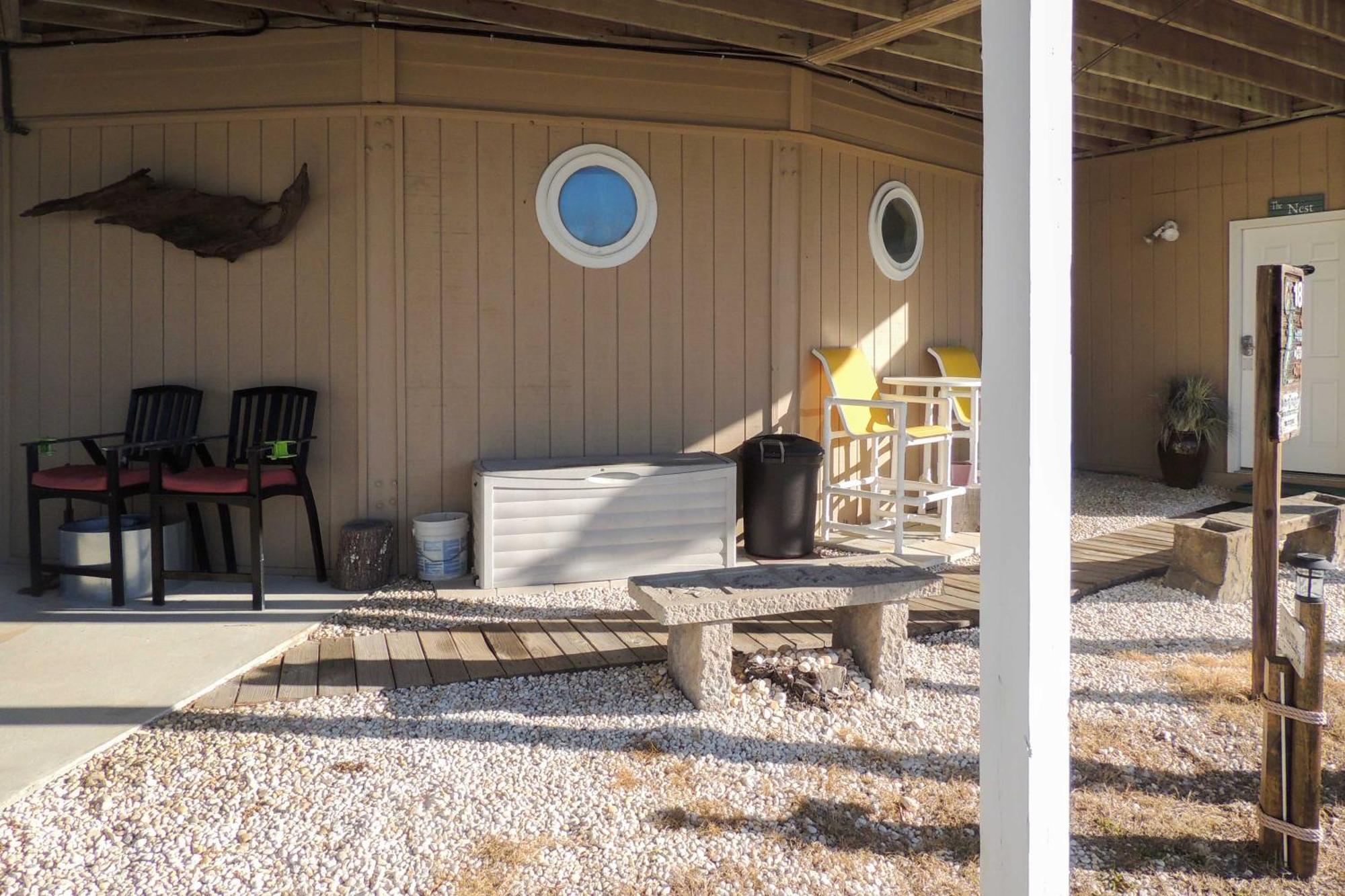 Sneads Ferry Vacation Rental Studio With Water Views Exterior foto